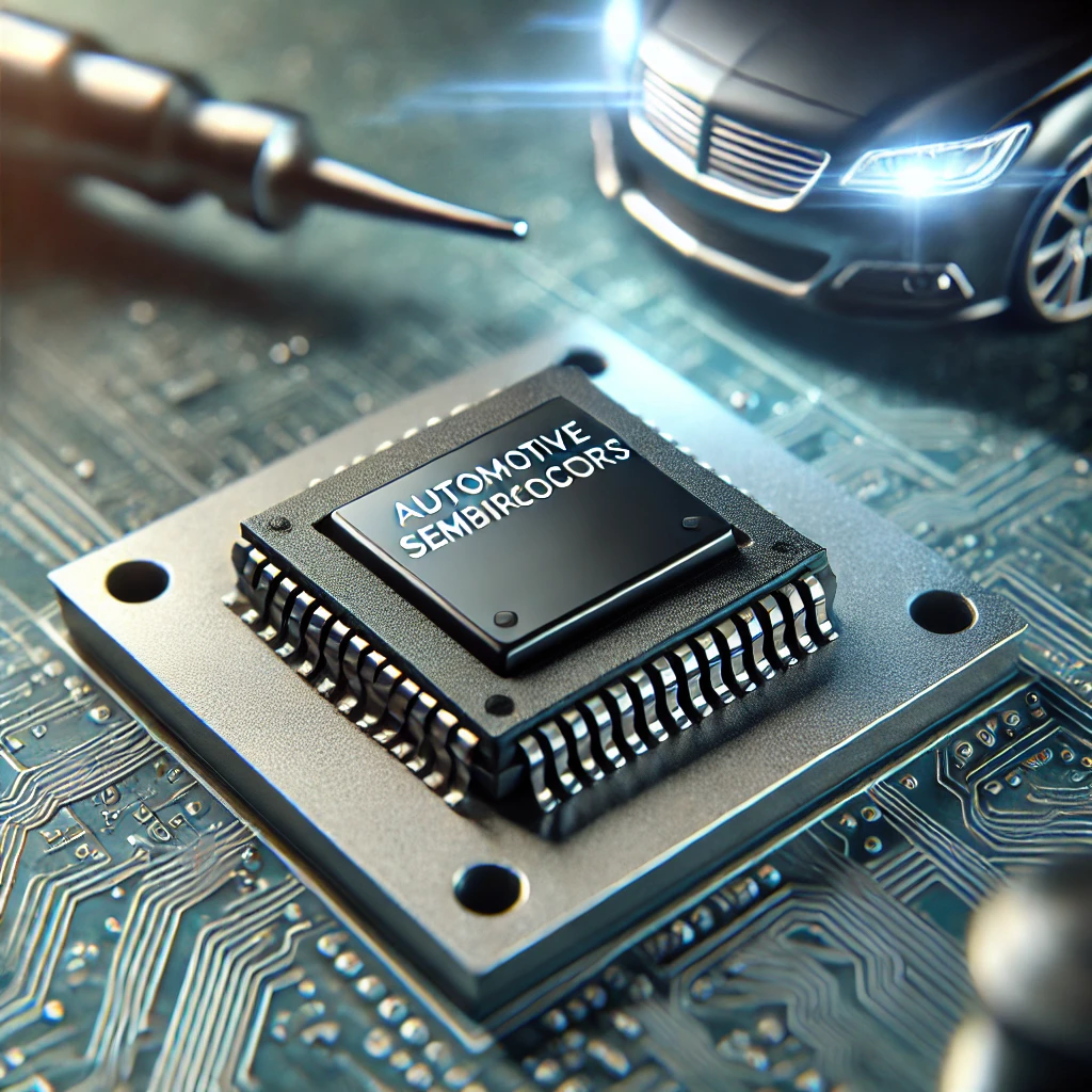 Our automotive chips offer enhanced safety and performance for vehicles.